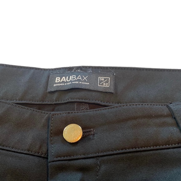Women’s BAUBAX Black Pants - Picture 2 of 3